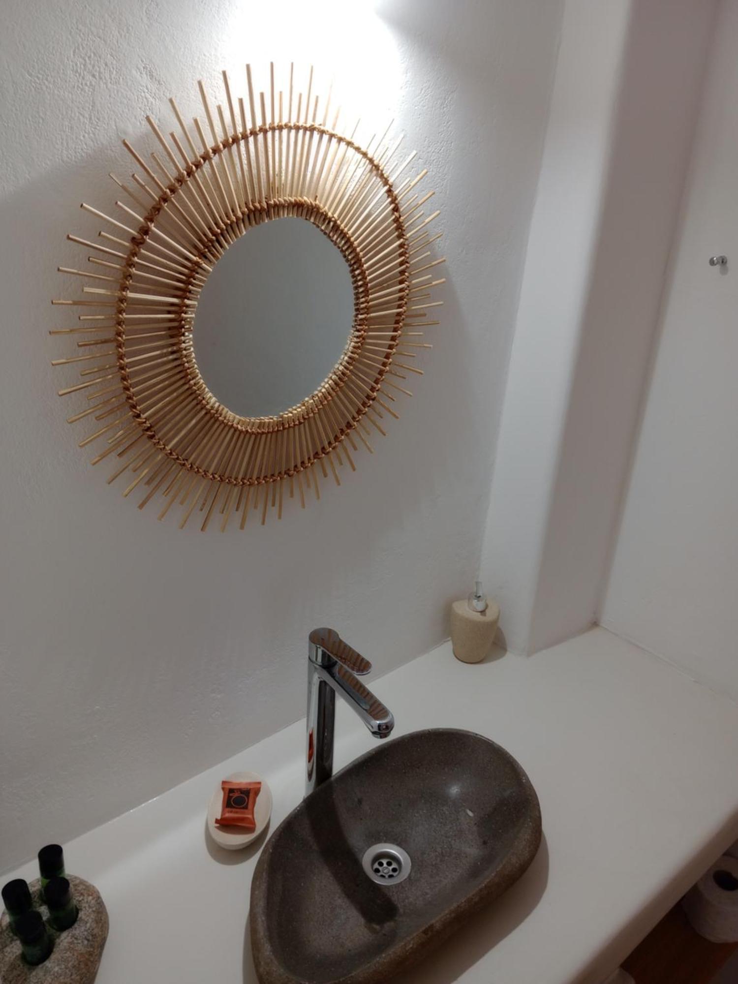 Meltemi Rooms And Studios อานาฟี ภายนอก รูปภาพ